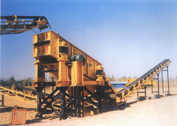 YA Series Circular Vibrating Screen