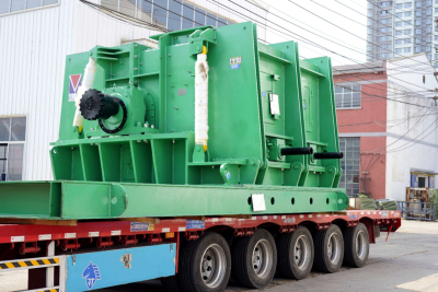 1500T Heavy Duty Ring Hammer Crusher