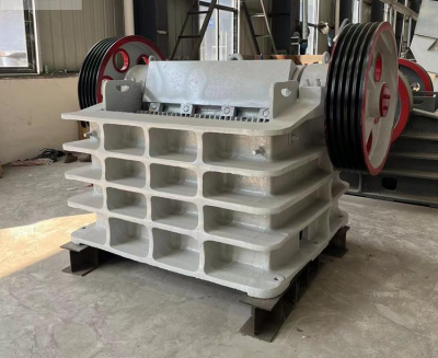 Fine jaw crusher 250×1500 mm