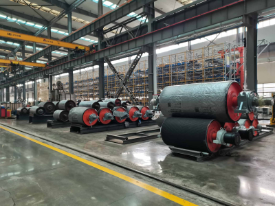 belt conveyor drive drum